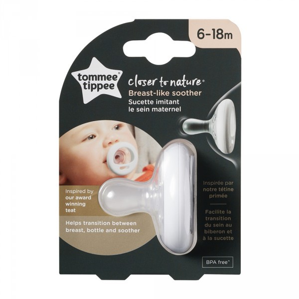Tommee Tippee Biberons Closer to Nature, Tétine Imitant le Sein