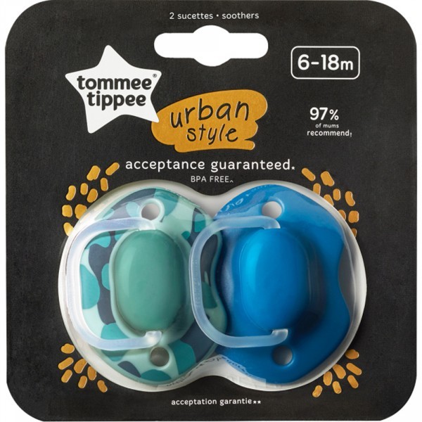 TOMMEE TIPPEE Sucettes 6-18 mois Assorted Design 