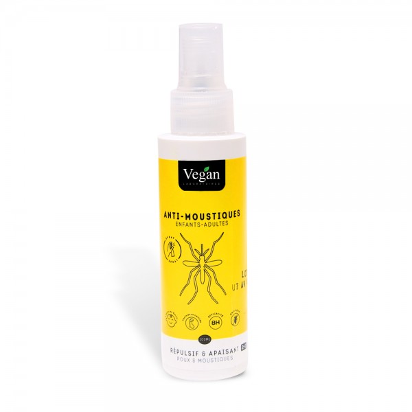 VEGAN spray anti-moustique et anti-poux